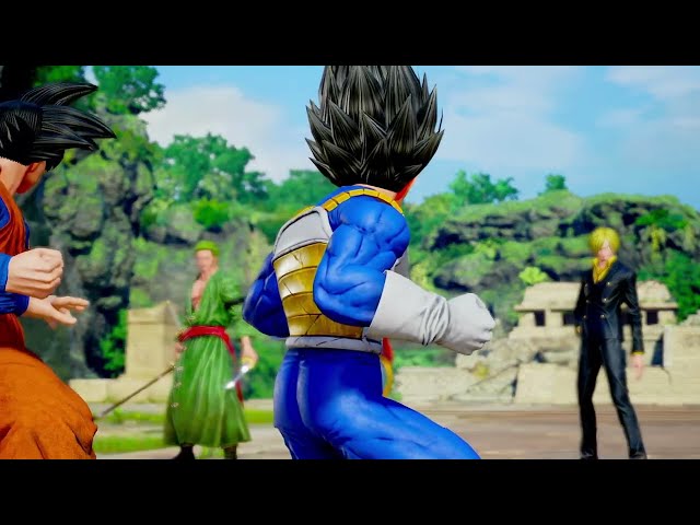 SOG Plays JUMP FORCE (youtube stream) 12/10/2022