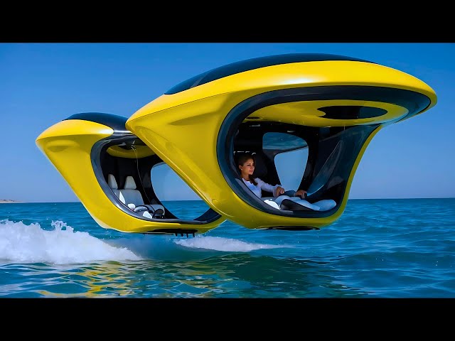 INSANE WATER INVENTIONS YOU’VE NEVER SEEN BEFORE