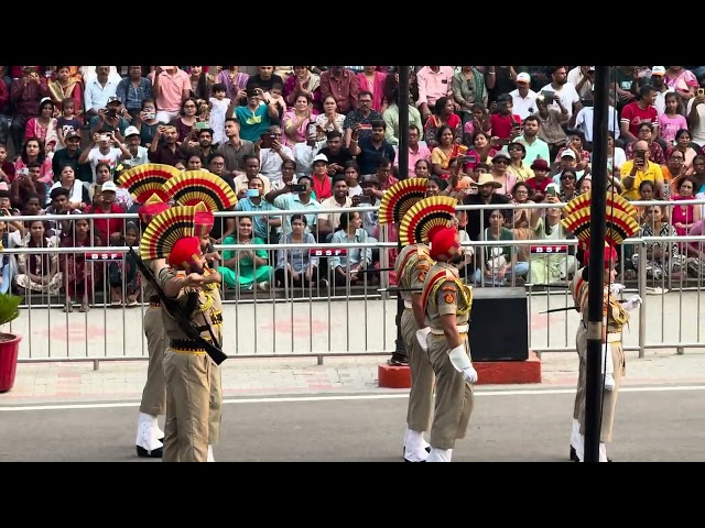 Attari–Wagah border ceremony