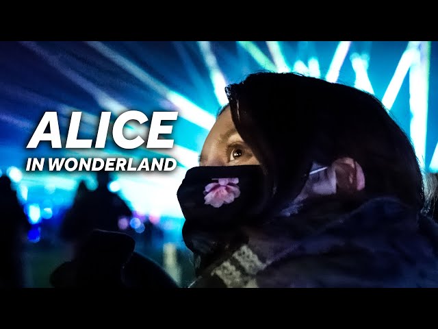 Alice in Wonderland | Garden of Lights | Samyang 24mm T1.5