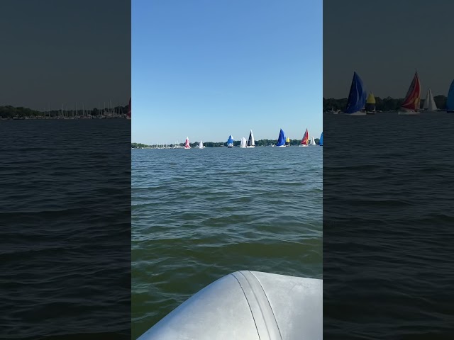 Wednesday Night Racing on West River