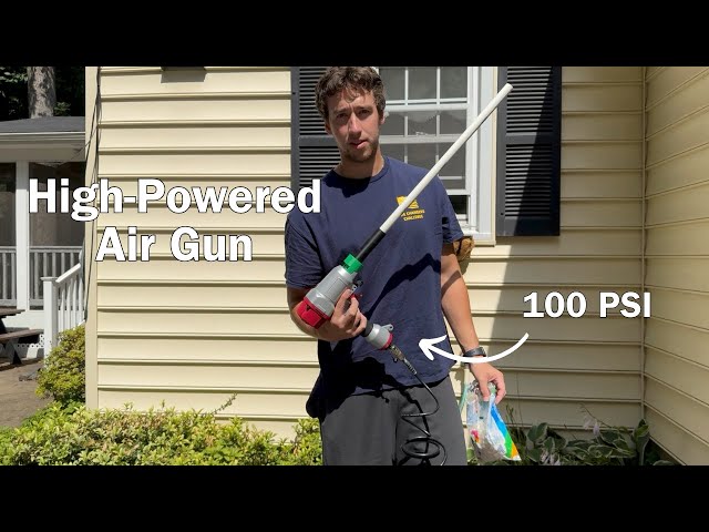 DIY High-Powered Nerf Gun: Transforming a Nail Gun into a Nerf Blaster