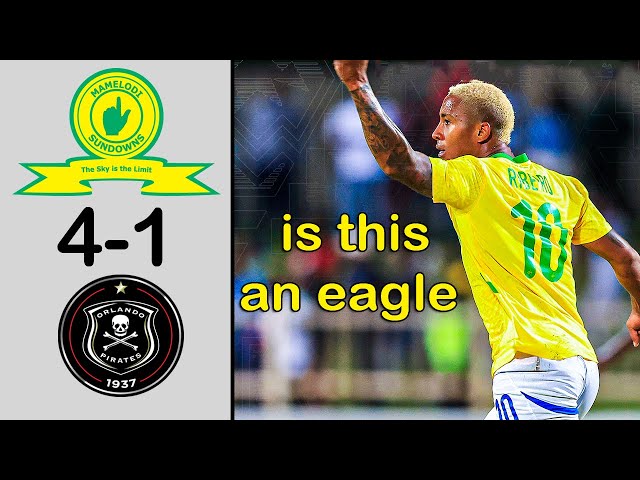 Mamelodi Sundowns vs Orlando Pirates 4-1 HIGHLIGHTS & GOALS BETWAY PREMIERSHIP 2025