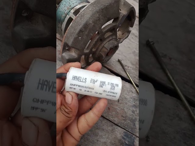 1HP motor capacitor