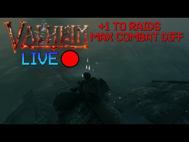 Valheim And Chill [Max Combat Difficulty] 11/16