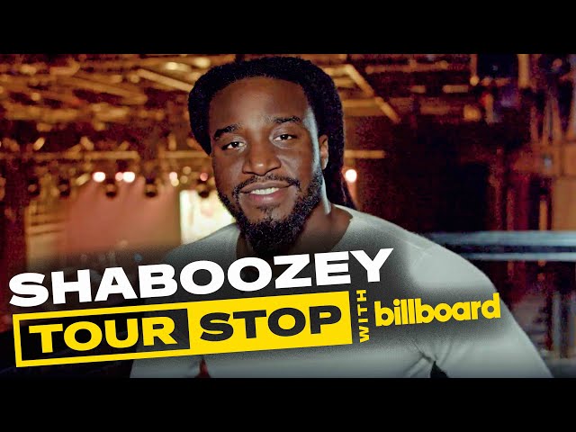 Shaboozey: The Breakout Star Of Summer With "A Bar Song (Tipsy)" | Tour Stop | Billboard Cover