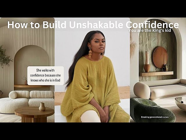 how to Build Unshakable Confidence: Step-by-Step Guide to Boost Self-Worth & Crush Insecurities