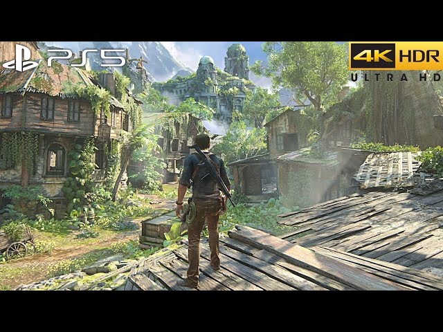 Uncharted 4: A Thief's End (PS5) 4K HDR Gameplay - (Full Game)