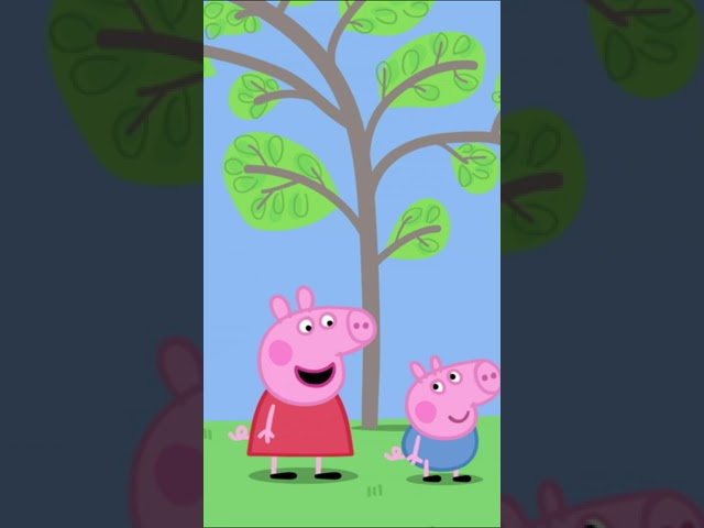 Peppa and George Make Bird Noises #PeppaPig #Shorts