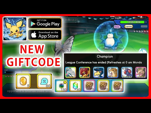 Pocket Pixel New Giftcode & Exciting Battles in League Conference for the Championship