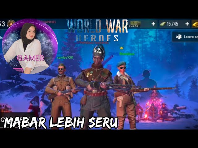 World War Heroes Gameplay - SAMBO OK MABAR Moments PART 18