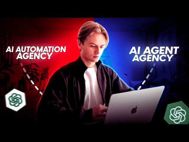 Start an AI Agents Agency (AAA 2.0) to be ahead of the curve