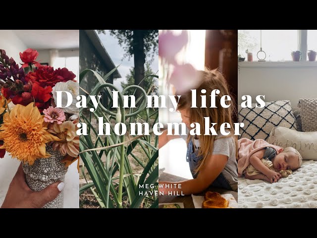 Day in my life as a homemaker | what we actually eat in a day