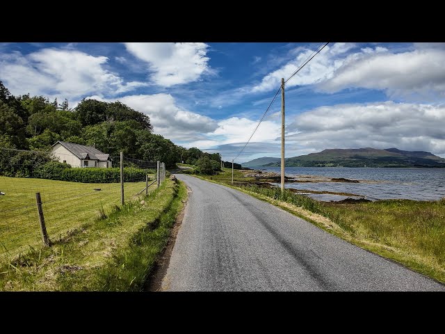 The Stunning West of Isle of Mull (Scotland) - Indoor Cycling Training