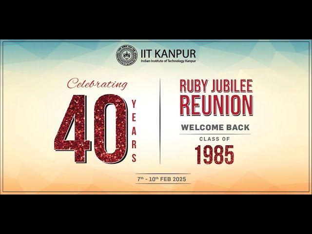 Reunion Batch of 1985