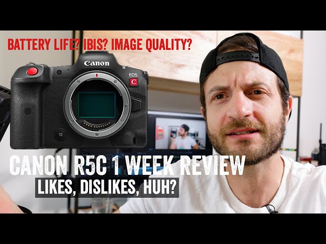 One Week with the Canon R5c! LIKES, DISLIKES, PLEASE FIX! | Jeremy Jacobowitz