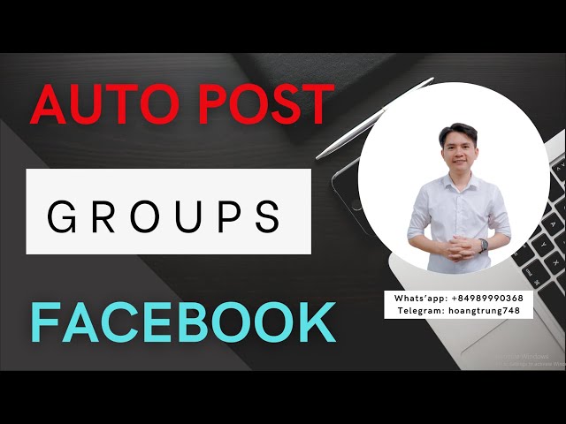 Bot Auto Post Groups Facebook | Automatic Poster On Fb Groups