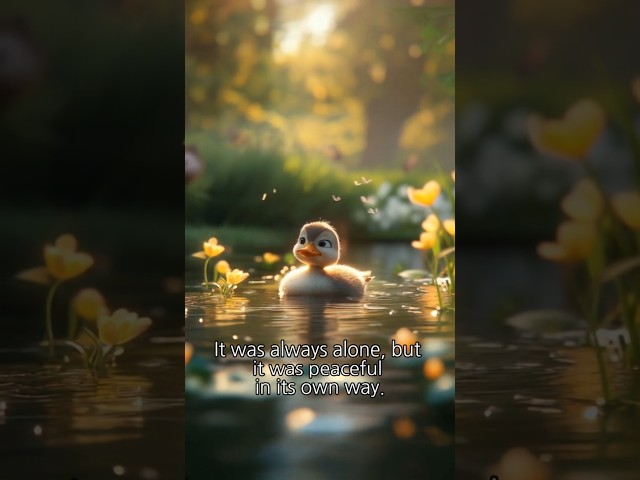 A Heartwarming Story. Nameless Duck #Short Stories #Short Film#shorts