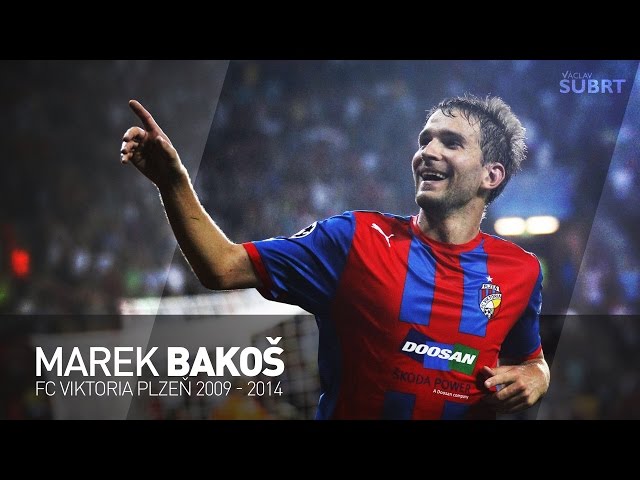 Marek Bakoš - FC Viktoria Plzeň 2009/14 | Děkujeme.