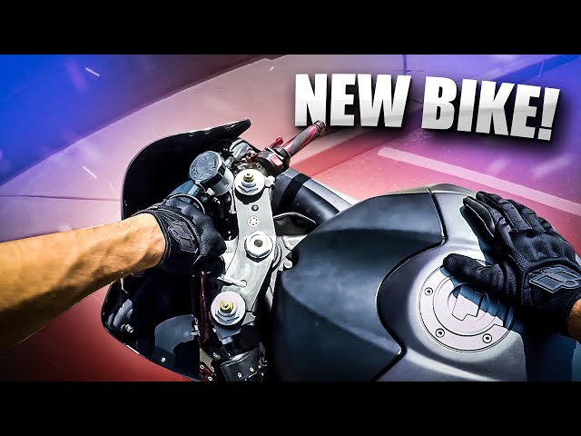 Riding My New Yamaha R6! [Motovlog 403]