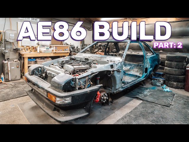 Reviving an AE86 | IN TOO DEEP (maybe?) | Part 2