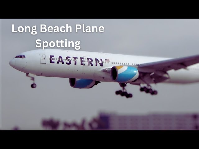 Long Beach Airport Plane Spotting | End of 2024!