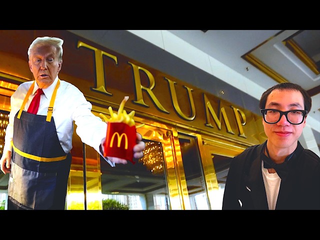 A NIGHT AT TRUMP HOTEL LAS VEGAS (ft. Trump)