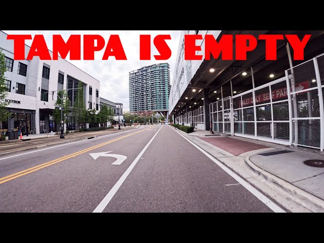 Tampa Is Empty! City Has Gone To Crap