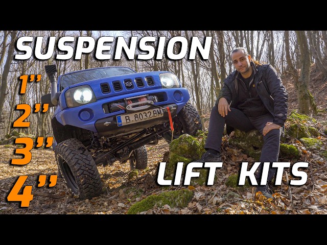 4X4 Suspension lift kits EXPLAINED | Choose the Right Size!