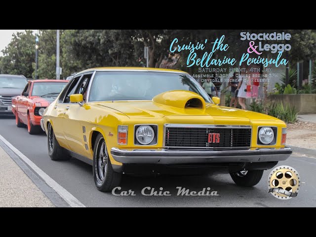 Classic & Custom Cars Cruise The Bellarine Peninsula 2025