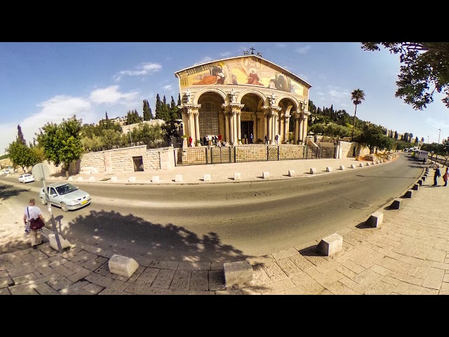 Virtual Tour - Church of All Nations