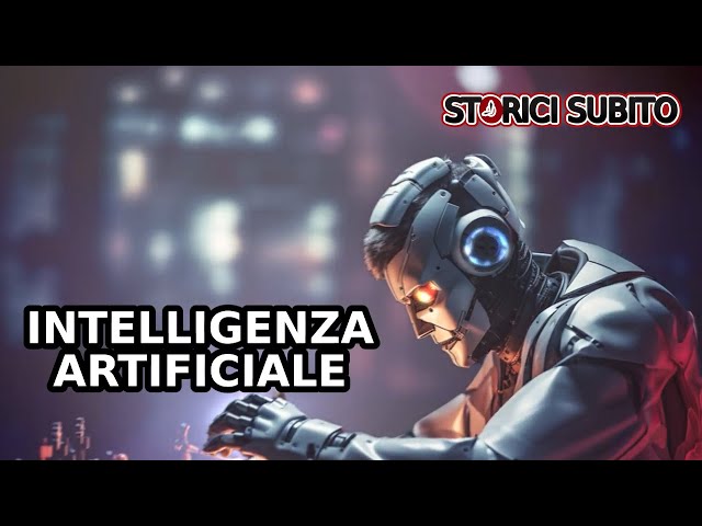 La STORIA dell'Intelligenza Artificiale in 1 minuto