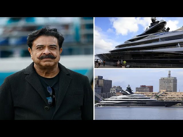 Jaguars owner Shad Khan’s insane $360M megayacht steals the show before Super Bowl 2025