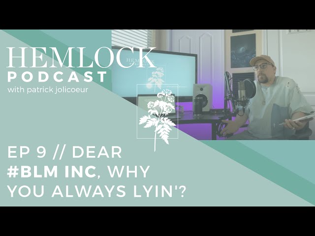 Ep 9 // Dear #BLM Inc, Why You Always Lyin'?