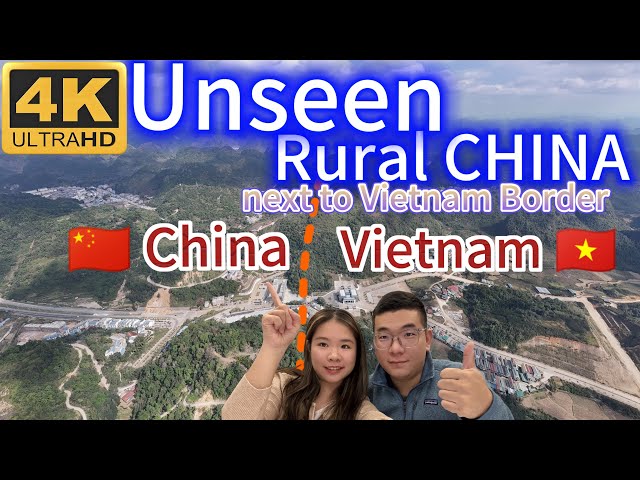 CHINA TRAVEL 8: Real Rural China next to the VIETNAM border｜One month in “Florida” of China - PART 3