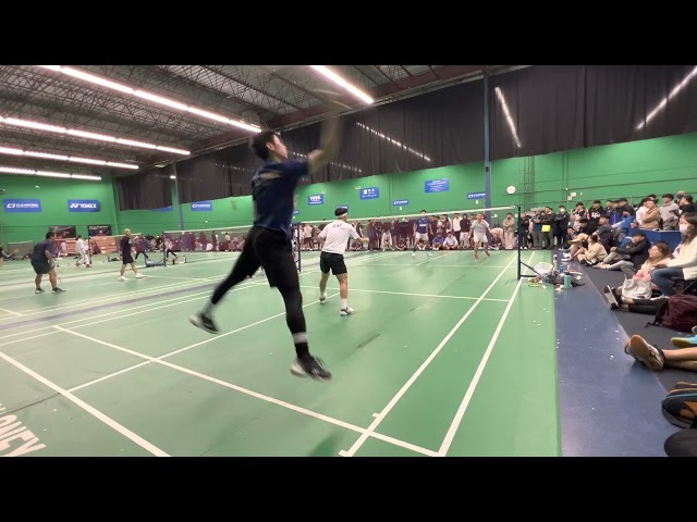 2023 Yonex C1 NewYear Tournament MD SF Yosia Michael/Eugene Chan Vs Jackson Yang/Ian Cheung