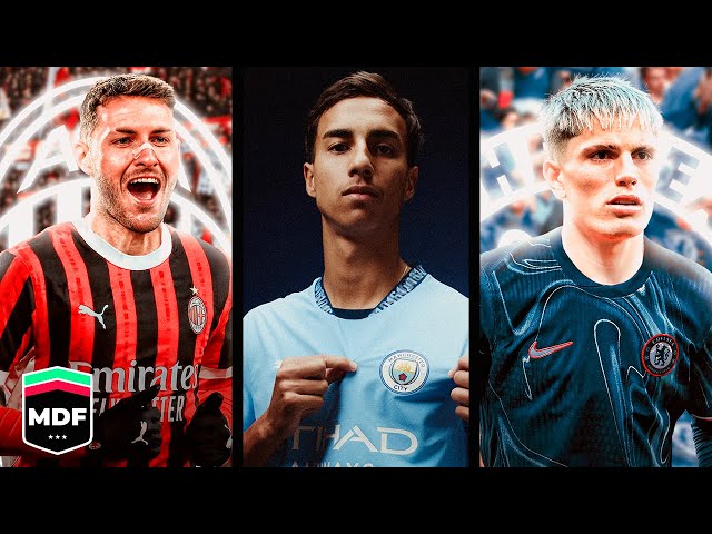 Manchester City ficha a REIS | DRAMA GARNACHO | Giménez al AC Milan - Mercado de Fichajes