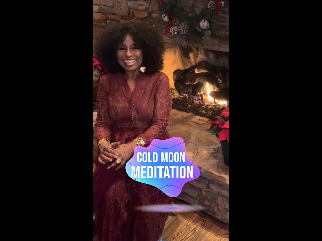 Chaka Khan December Cold Moon Meditation