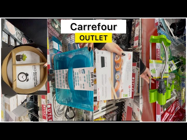 CARREFOUR OUTLET MEGA OKAZJE