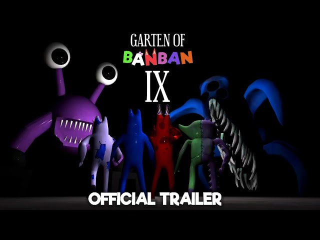 Garten Of Banban 9 - Official Trailer 2