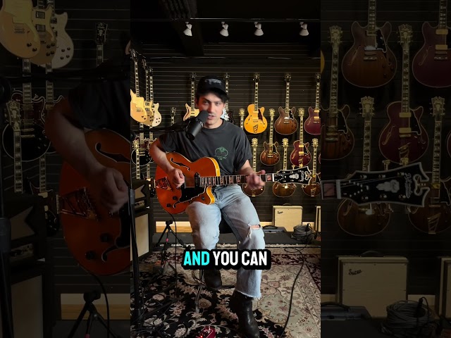 A quick lesson on a fundamental rockabilly technique. #dangelico