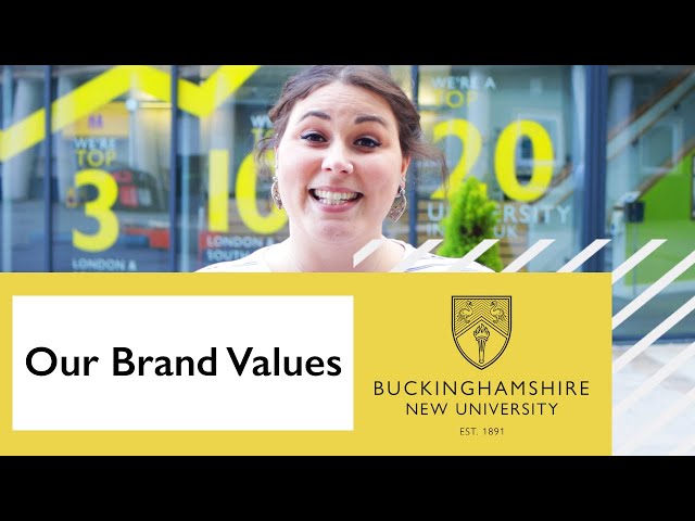 Behind-the-scenes: Our Brand Values