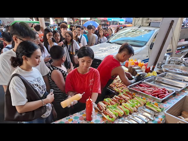 Live: Neneng g, viral hotdog sandwich sa quiapo | Grabe lalond dinagsa ng mga customer.