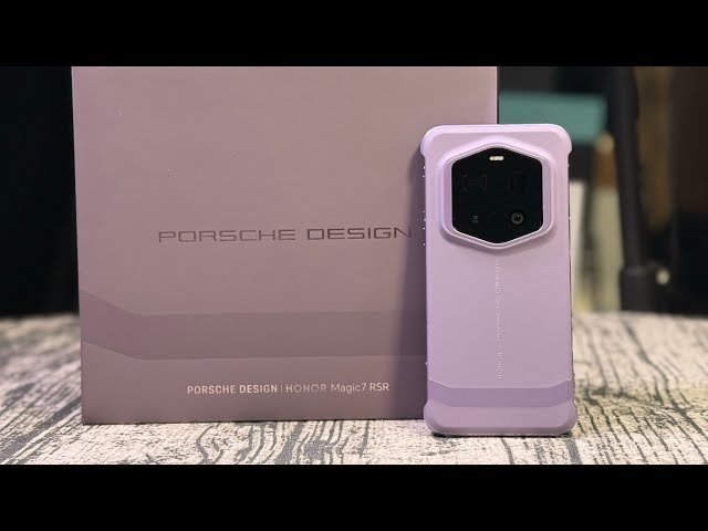 Honor Magic 7 RSR Porsche Design / Porsche PDS50 Speaker