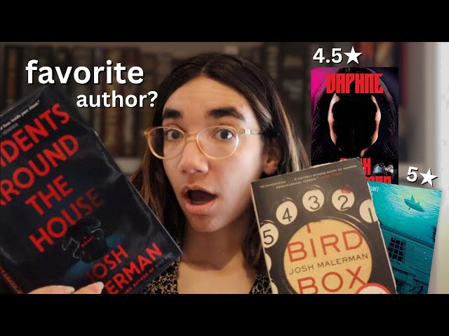 is josh malerman my favorite horror writer? | AUTHOR OLYMPICS