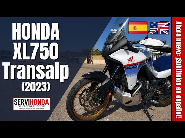 Honda Transalp XL750 (2023) | Test Ride, Review, Walkaround, Soundcheck | VLOG 417