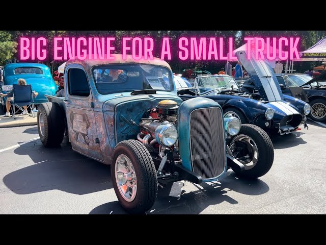 This Rat Rod Truck Drinks Noss?