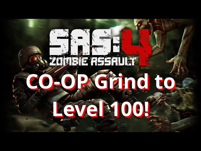 🔴SAS 4 LIVE STREAM, CO-OP Grind to Level 100! (Level 89-) 20250206Thu10