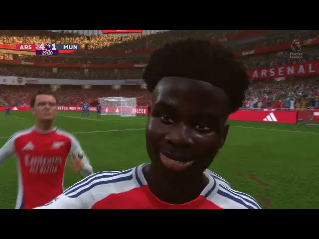 EA Sports FC 25 - Arsenal vs. Manchester United - Premier League 24/25