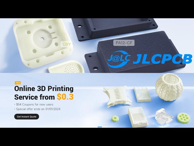 JLC3DP 3d Printing Service / Metal Prints